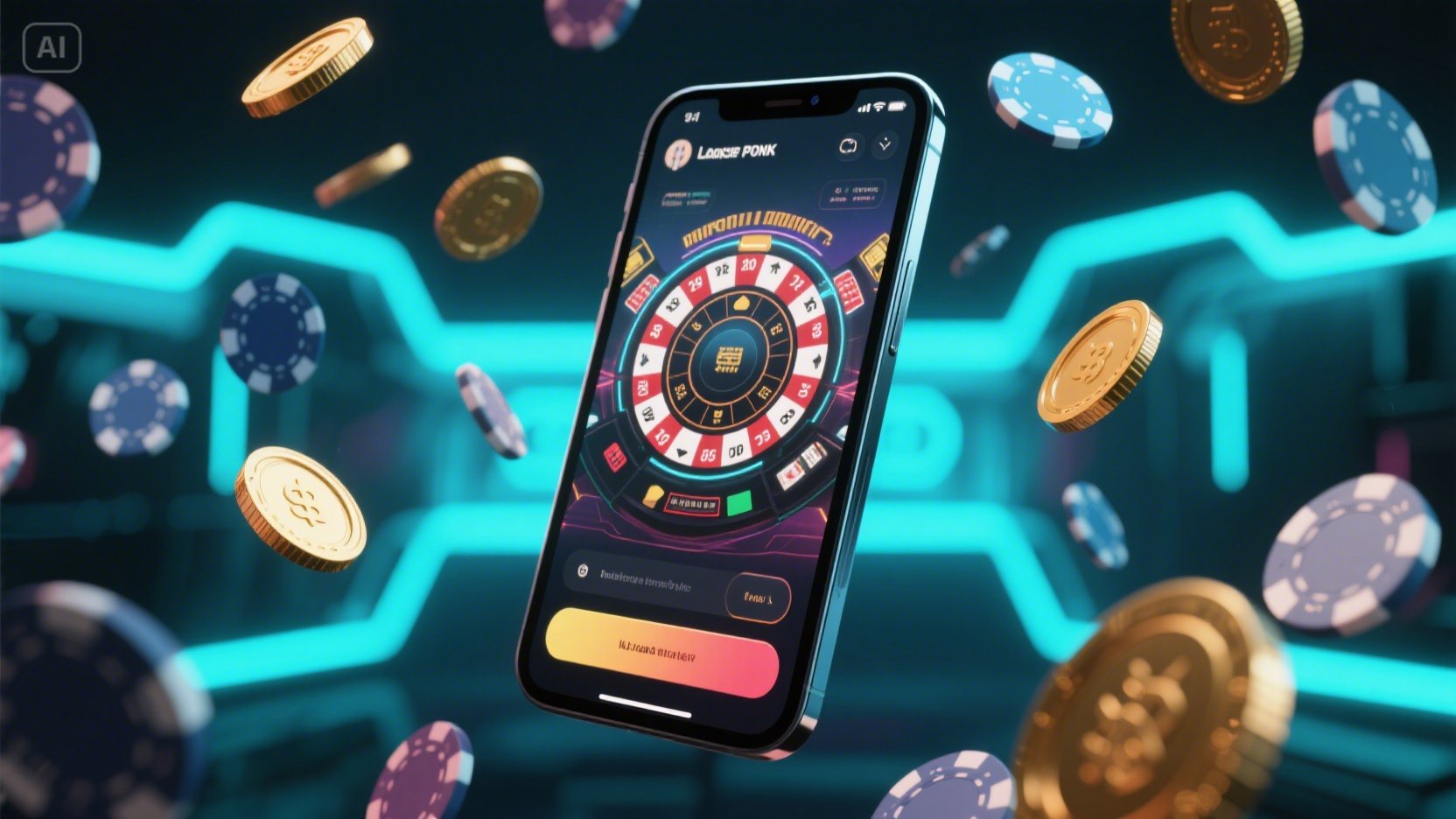 Casino BlazeBet Casino desktop and mobile interfaces