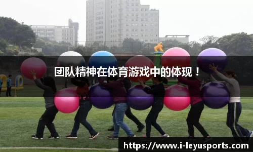 团队精神在体育游戏中的体现 !